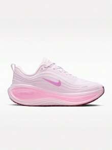 Women's W NIKE VOMERO PLUS Running Shoes Low-Top HV8154-504 - Baby Pink - View 2