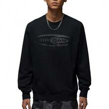Nike/JORDAN Men's Sports Casual Crew Neck Pullover Sweatshirt HV9284-010 - HV9284-010 - View 10