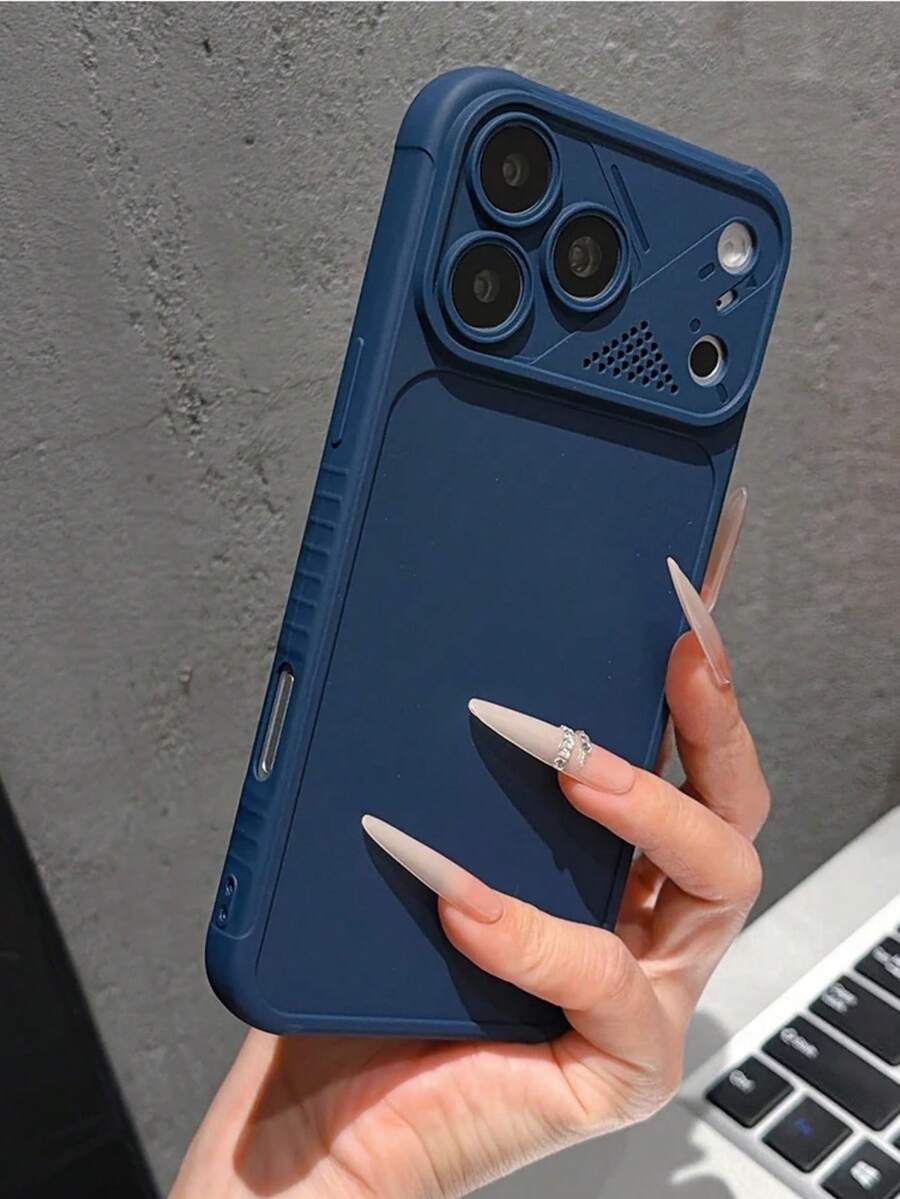 CteGlodrix Casing Ponsel TPU Ultra Tipis Baru Kompatibel dengan iPhone 11 12 13 14 15 16 17 Pro Max Plus Pelindung Lensa Tahan Guncangan Casing Lembut