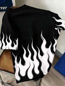Men T-Shirts - Black - View 2