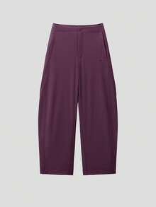 Beneunder Women's Quick-Dry Loose-Fit Sun-Protective Pants DS011 - Purple - View 9