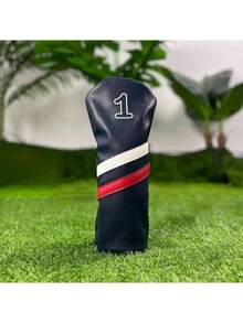 Double Slash Numbers, Golf Club Covers, Digital Printed Golf Club Covers, Waterproof And Durable Material Club Protection Covers, Providing The Best Protection For Your Clubs - Multicolor - View 4