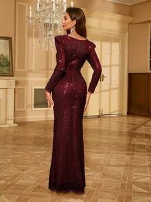 Vestidos de Boda - Burdeos - Ver 5