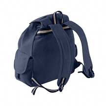 Quadra Vintage Canvas Backpack - 18 Litres (Pack Of 2) - Vintage Oxford Navy - View 2