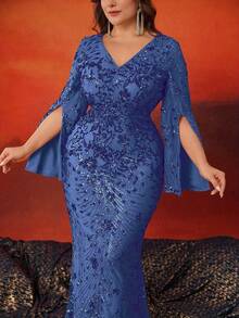 Vestidos de Boda - Azul grisáceo - Ver 4