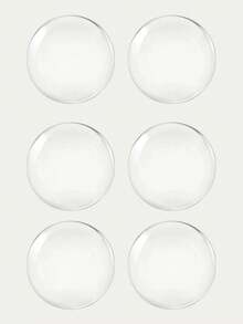 Door Stoppers For Wall, Door Knob Wall Protector, Self Adhesive Door Bumpers For Walls, Shock Absorbent Door Handle Stopper, Protects Every Wall Surface, Clear - Multicolor - View 9