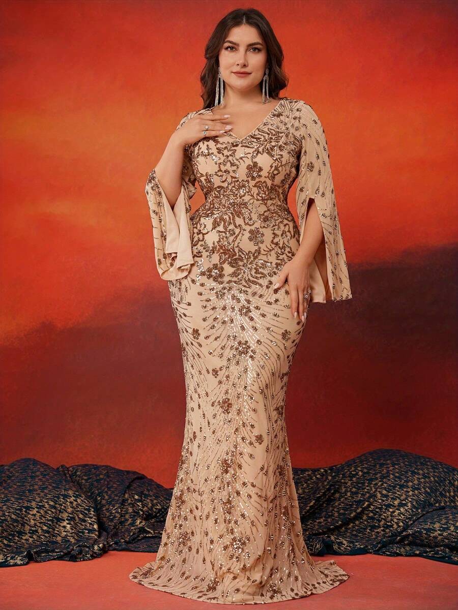 Vestidos de Boda - Dorado - Ver 1