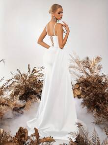 Vestidos de Boda - Blanco - Ver 2