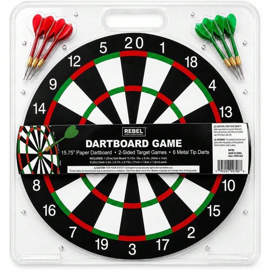 Dartboards - White - View 1
