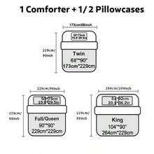 Haidren 2/3pcs Quilt Set Bedspreads( Include 1 Quilt 1 Or 2 Pillowcases) Lightweight Microfiber Bedspread - Modern Style Coin Pattern Coverlet Soft And Skin-Friendly Quilt Anti-Allergy And Machine Washable Suitable For School Dormitories - Light Purple - View 3