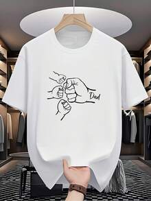 Camisetas de hombre - Blanco - Ver 1
