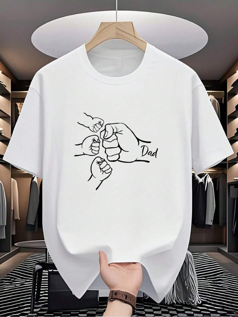 Camisetas de hombre - Blanco - Ver 1