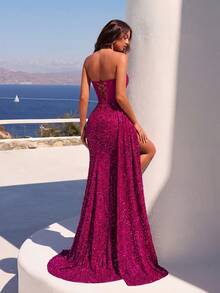 Vestidos de Boda - Rosa Roja - Ver 2