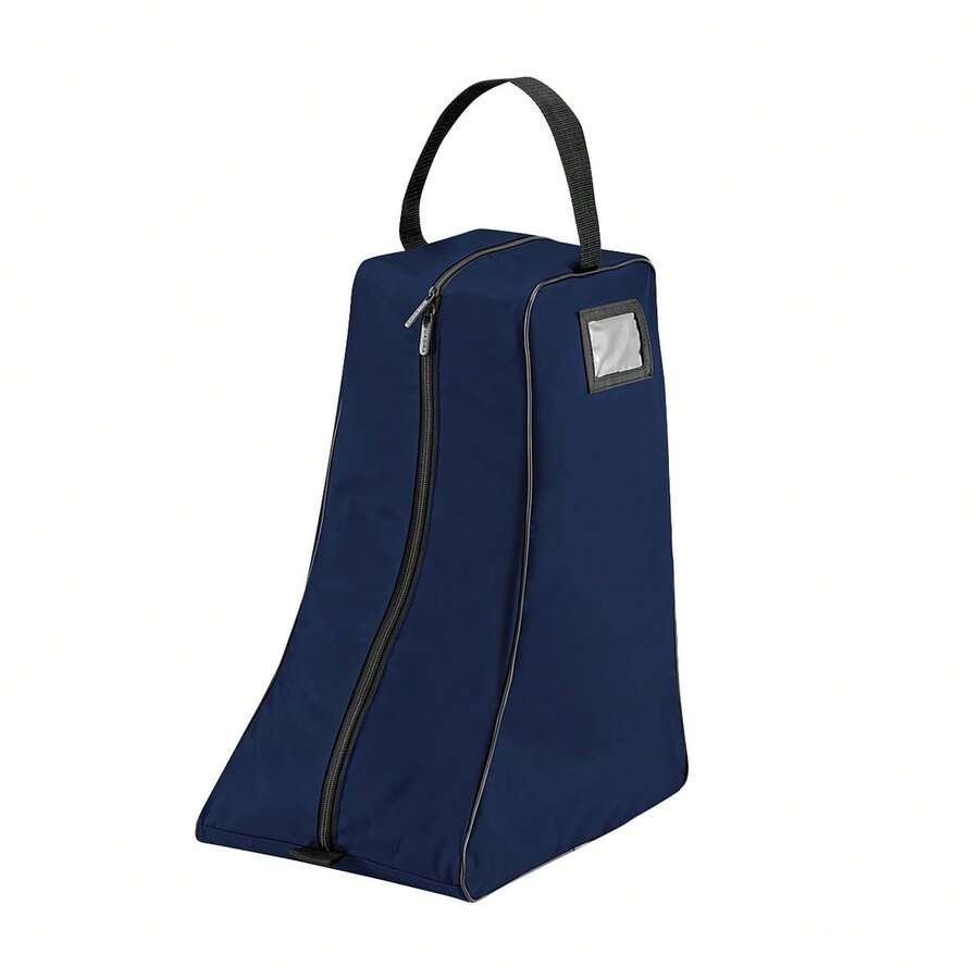 Quadra Large Boot Bag - French Navy/Black - View 1