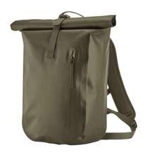Quadra Lite Roll Top Waterproof Backpack - Covert Green - View 2