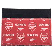 Arsenal FC Gunners Crest Card Holder - Red/White - View 2