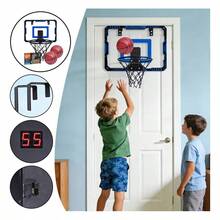 Electronic Basketball Game - Black - View 10