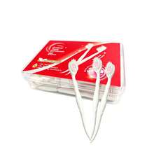 20pcs Portable Mini Disposable Travel Toothbrushes With Toothpicks, Low Sensitivity Polyester Bristles, Compact Design, Suitable For Travel, Work And Daily Use, Includes Portable Storage Case - Large Box - View 8