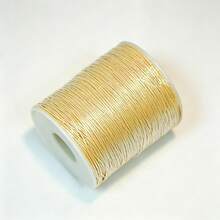 1 Roll Iridescent Sparkle Crochet Thread, 80g Shiny Metallic Crochet Yarn For Hand Knitting, DIY Macrame Braiding Craft String For Bag Making - 80g - View 8
