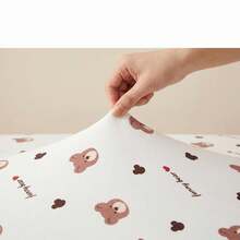 3 pièces Drap de lit et housse de matelas en coton mignon de dessin animé pour bébé, drap de matelas de lit de bébé respirant et doux, protecteur de matelas pour enfants, ensemble de remplacement de literie pour garçon & fille, plusieurs tailles disponibles - 3 pièces - Voir 6