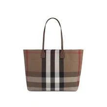 Burberry Check Patterned Lady's Shoulder Bag 80840471 - 樺木棕80840471 - 查看 11