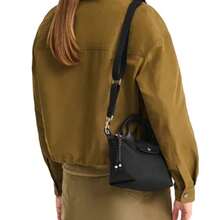 Longchamp Solid Color Women's Shoulder Crossbody Bag L1500 HSR 001 - 黑色L1500 HSR 001 - 查看 2