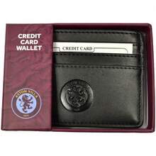 Aston Villa FC Card Wallet - Black - View 2