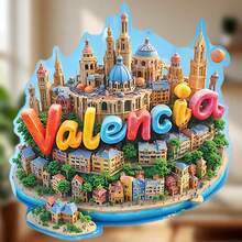 Valencia Ancient Stones And Avant-Garde Dreams Where The Mediterranean Sun Meets The Pulse Of Tomorrow Keepsake For All Metal Surfaces Throughout The Home - A - View 6