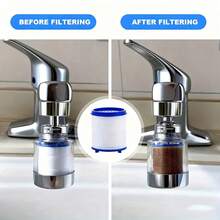 1 Set 9+1 Combination Water Filtration System, Suitable For Women, Home, Outdoor, RV, Shopping Center And Hotel, Replaceable Filter Cartridges, Applicable For Restaurant And Hotel - A - View 6