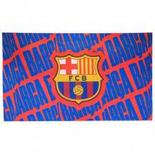 FC Barcelona Flag - Blue/Red - View 1