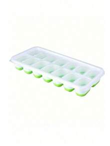 1pc Multi-Color Transparent 14/24 Cavity Silicone Ice Cube Mold, Suitable For Refrigerator - Multicolor - View 9