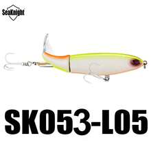 SeaKnight SK050 90mm 13g, SK051 130mm 39g, SK053 110mm 19g Whopper Plopper Surface Fishing Lure, Rotating Tail Hard Bait, Artificial Fishing Lure For Bass, Pike, Perch, Freshwater And Saltwater - Multicolor - View 12