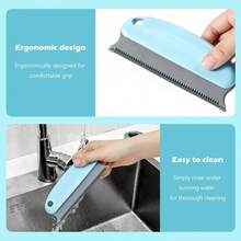 Pet Hair Remover Brush, Scratch-Resistant Rubber Bristles, Suitable For Cats And Dogs, Powerful Pet Hair Brush, Efficient Cleaning Tool For Furniture, Carpets And Car Seats, Easy To Clean Home Beauty Tool, Pet Hair Remover - Multiple Styles - View 6