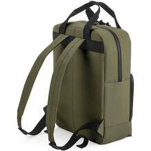 Bagbase Cooler  Backpack - Military Green - View 2
