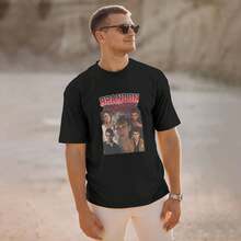 Brandon Flynn Retro Graphic Tee - 款式 - 查看 8
