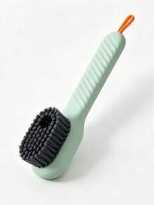 Half A Multi-Function Cleaning Brush, Multi-Function Liquid Shoe Brush, Household Press-Type Liquid Shoe Brush, Shoe Cleaning Tool, Press-Type Soft Bristle Cleaning Brush, Soft Bristles Won't Damage Clothes - A - View 15