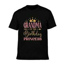 Family Birthday Party T Shirt - Shape - View 6