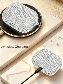 Casing Earphone Plush Beruang Pita 3D Cokelat Super Lucu Cocok Untuk Earphone Generasi ke-2/Pro Generasi ke-3/Pro Generasi ke-2/Generasi ke-4 - Coklat - View 2