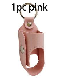 Portable Asthma Inhaler Keychain Storage Case Cough Spray Bottle Protective Sleeve Unisex Lightweight Cough Spray Bottle Holder Suitable For Home Living Room Bathroom Decor Travel Back To School Outdoor Cycling Hiking Indoor Gift Party Favor Fitness Essential Accessory - Multicolor - View 15