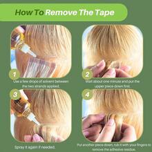 60#Platinum Blonde 20Ppcs/Pack/50g  Thick Tape In Hair Extensions Human Hair 16-26 Inches 50g 20Pcs/Pack Tape Ins Human Hair Extensions Real Human Hair Tape In Extensions Silky Straight  For Fashion Women - S60 - 查看 5
