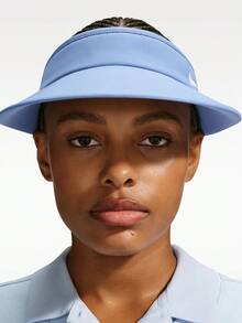 Nike Unisex NK DF ACE Visor U WB P Hat Cap II 1298-486 - Baby Blue - View 3
