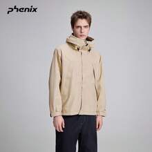 +Phenix GORE TEX WINDSTOPPER Outdoor Windproof Waterproof Jacket - Off-white - View 2
