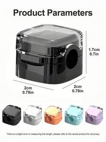 Packs Magnetic Cable Clips, Magnetic Desktop Cable Holder, Slot-Type Cable Clips - Cable Organizer, Cable Management, Cable Tidy Clips, Cable Fixer, Desktop Cable Organizer, Charging Cable Holder, Bedside Table Cable Organizer - Multicolor - View 8