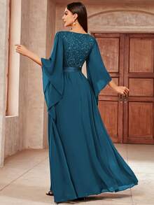 Wedding Dresses - Lake Blue - View 4