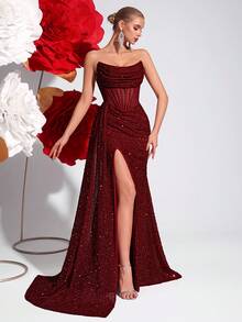 Vestidos de Boda - Burdeos - Ver 4