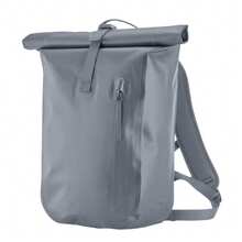 Quadra Lite Roll Top Waterproof Backpack - Blue-grey - View 2