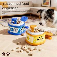 All-Breed Compatible Interactive Toy For Dogs & Cats, Featuring Mental Stimulation & Slow Feeding Capabilities, Supports Healthy Digestion & Eating, Requires Zero Batteries. - Multicolor - View 1