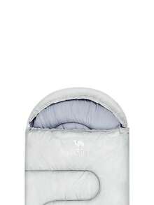 CAMEL CROWN Single Person Lightweight Thick Warm Sleeping Bag, Portable Adult Sleeping Bag For Travel, Camping & Indoor Use - Moonstone - View 4