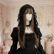 Costume Headwear - Black - View 2