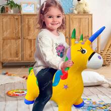 Baby Rocking Horses & Animals - Yellow - View 7